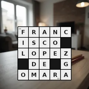 Hasło krzyżówkowe historyk hiszpański 15111566 - francisco lopez de gomara – rozwiązanie, synonimy, podpowiedzi i definicje krzyżówkowe